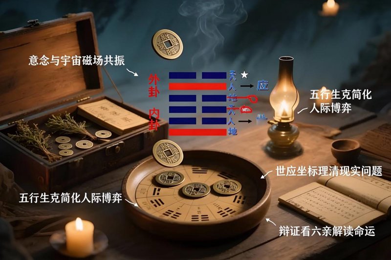 六爻占卜