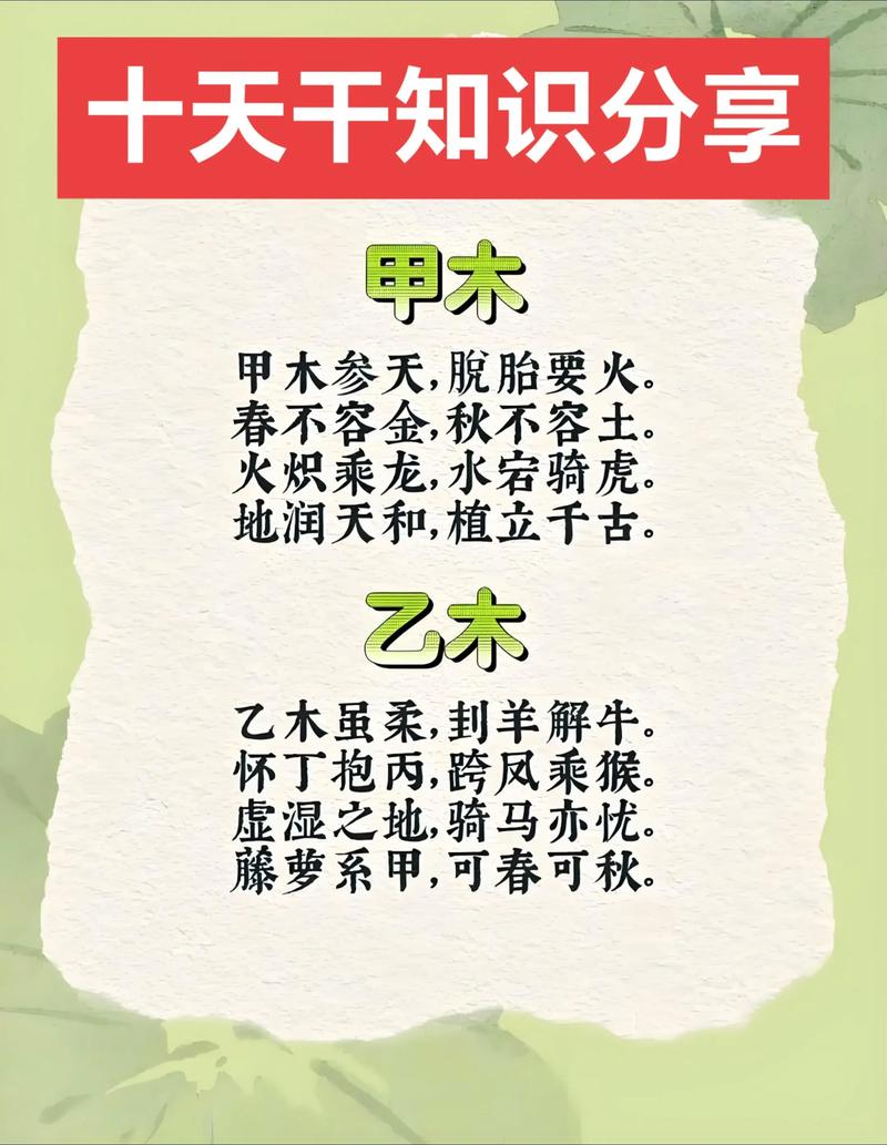 命理知识